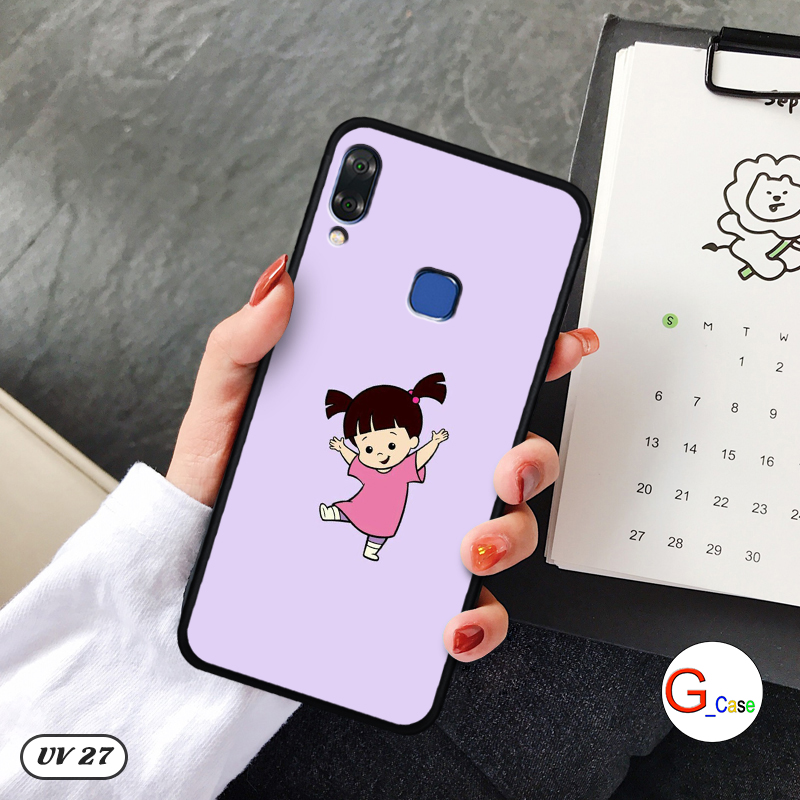 Ốp Vsmart Joy 1 Plus lưng nhám -ngộ nghĩnh