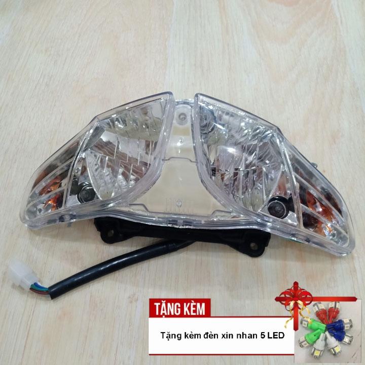 [TẶNG ĐÈN ĐÈN XI NHAN 5 LED] Bộ Pha đèn xe JUPITER MX full bóng siêu sáng