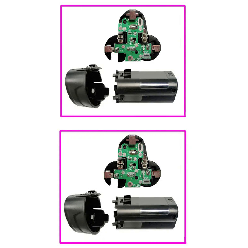 Bl1013 pin lithium nhựa trường hợp pcb bảng mạch cho makita 12v 10.8v li-ion gói 194550-6 194551-4 bl1014 hộp vỏ