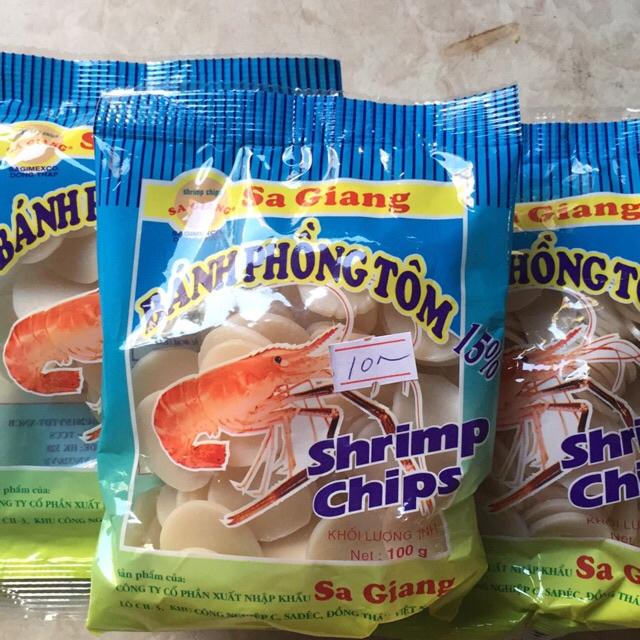1 gói Bánh phồng tôm nhỏ 100gr
