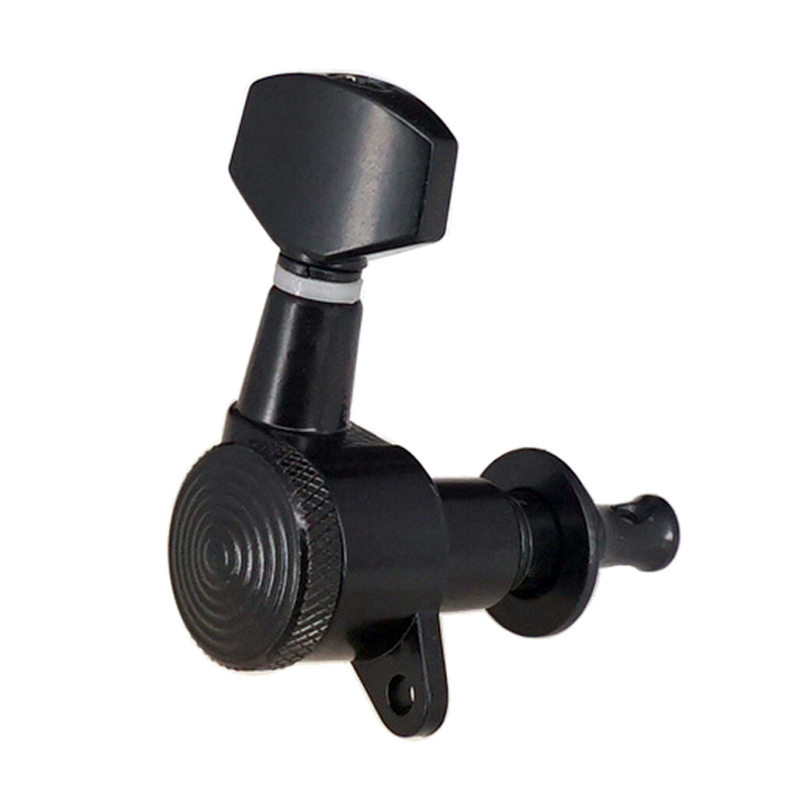 Bộ Điều Chỉnh Khóa Đàn Guitar Kowaku 6 Cái (6 Tay Phải)-Chuỗi Khóa Phím Điều Chỉnh Đầu Chốt Máy Thay Thế Cho Điện Hoặc Đàn Ghi-ta Acoustic-Đen