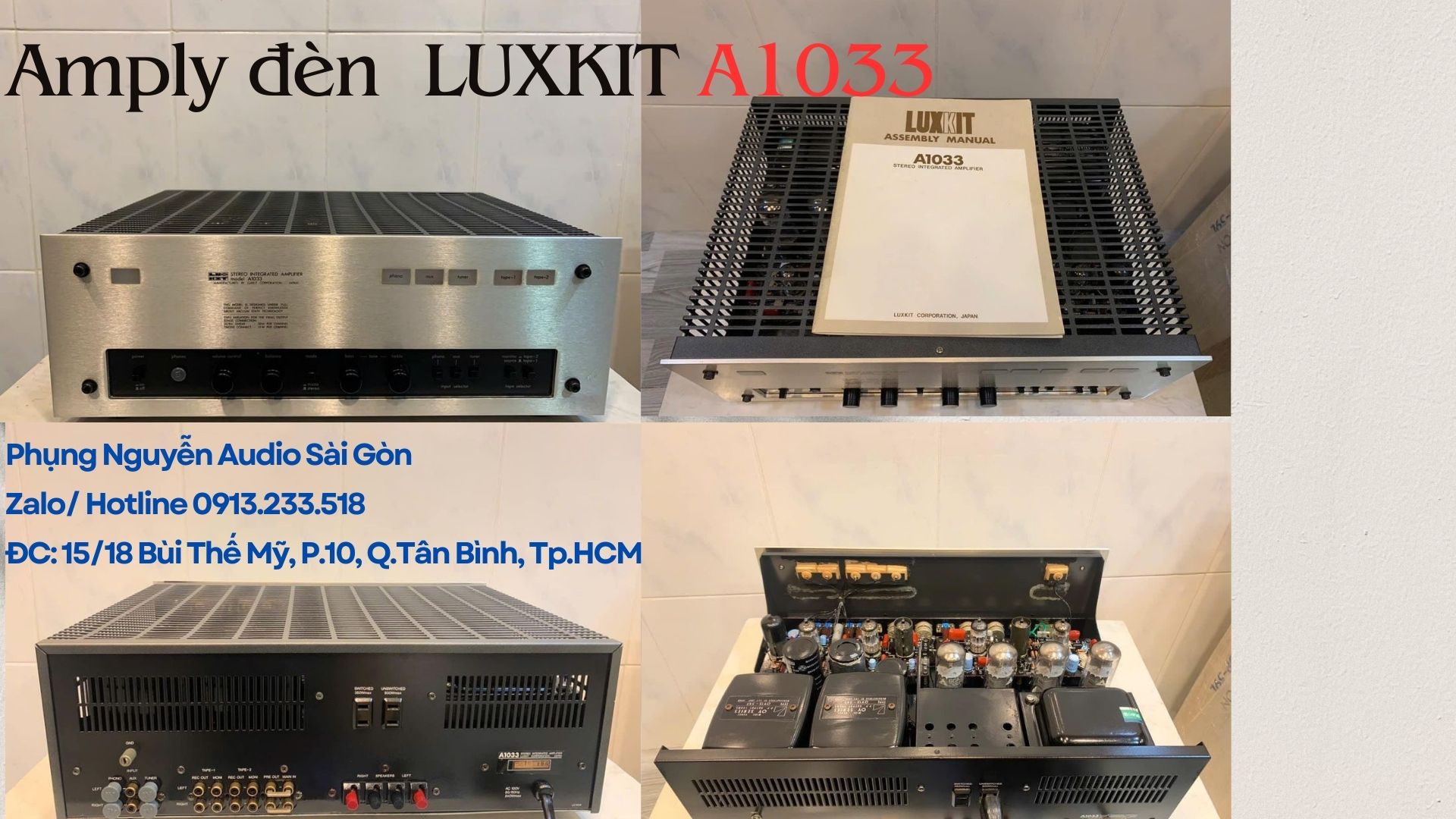 ◆大感謝祭!! LUXKIT A1033 アンプ m0a6164 ◇大感謝祭!! LUXKIT A1033 アンプ m0a6164 - メルカリ