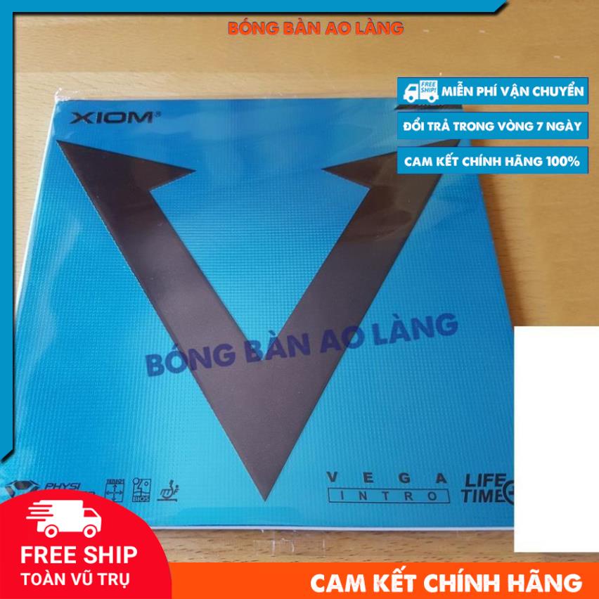 [ FREE SHIP ] Mặt Vợt Bóng Bàn Xiom Vega Intro