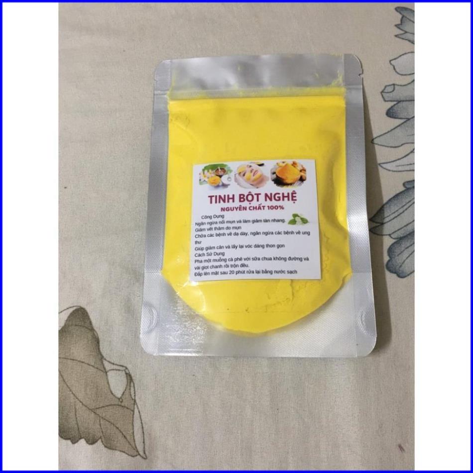 Tinh bột nghệ handmade