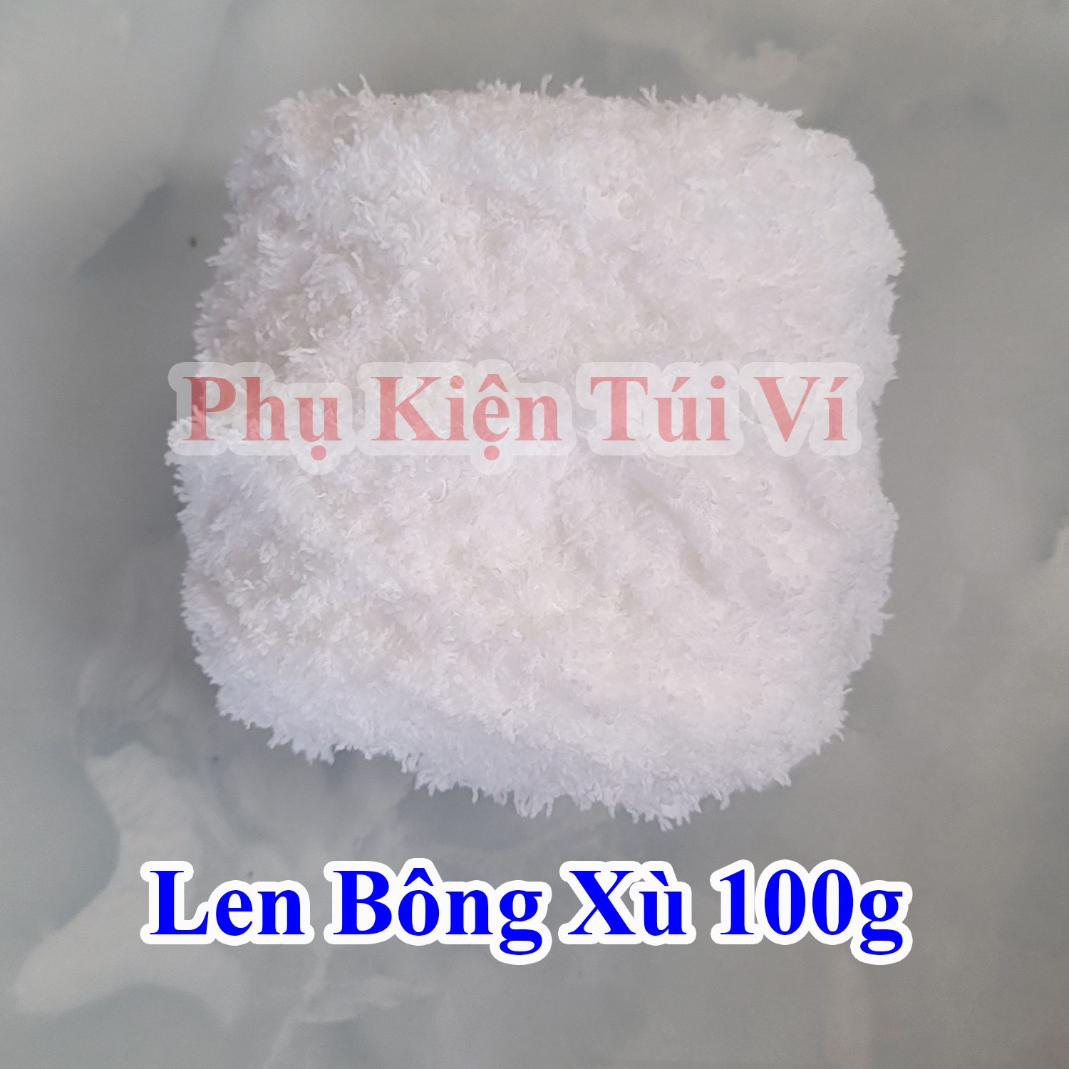 Ruffled Cotton Wool 100Gr