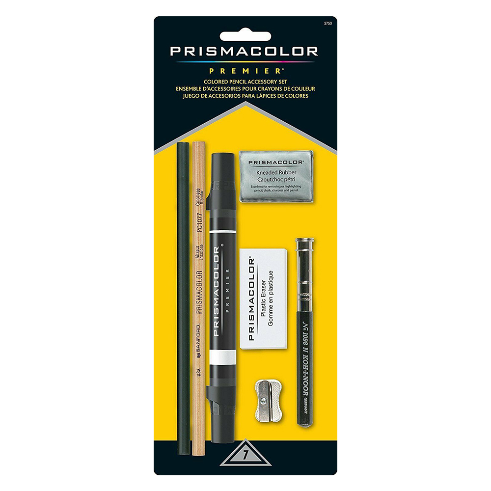 [HCM]Combo bút Blender gôm gọt chì Prismacolor Premier