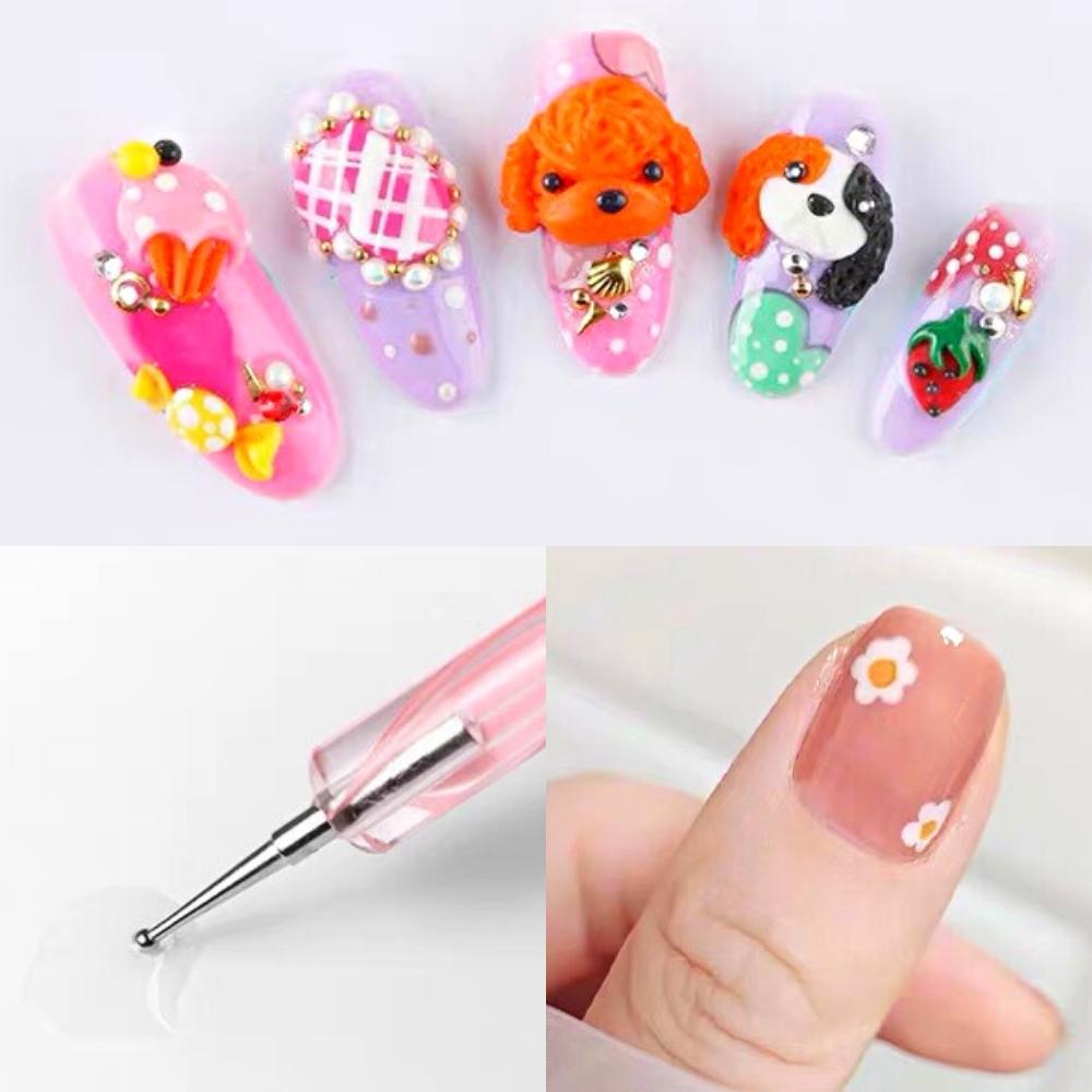Bút chấm bi nail, bút vẽ móng Nghi Thảo