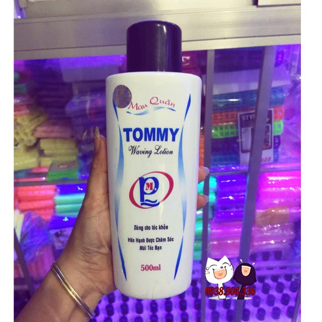 Thuốc Uốn Tóc Mau Quăn Tommy ( Uốn Lạnh)