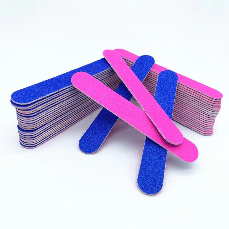 Giũa móng tay 5cm Thanh dũa móng tay mini tiện dụng chất lượng cao