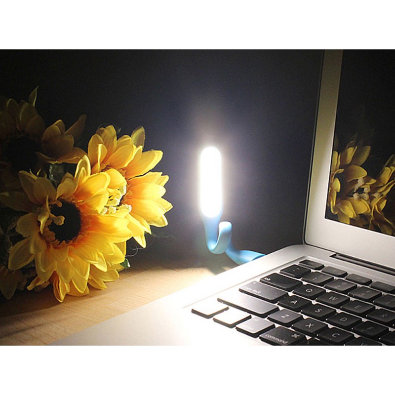 [HCM]Đèn Led Dẻo Cổng Usb Siêu Tiết Kiệm Pin