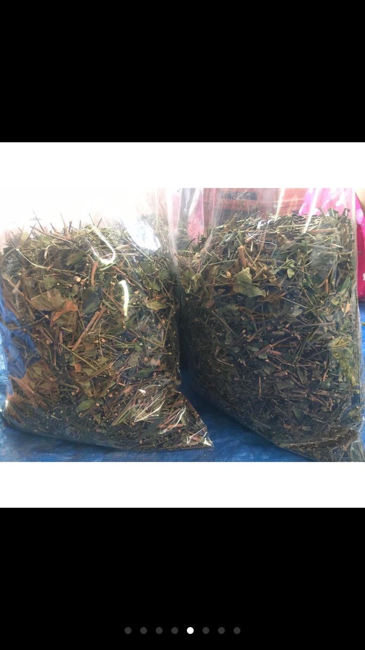1kg lá trà vằng sẻ, đã sao vàng hạ thổ