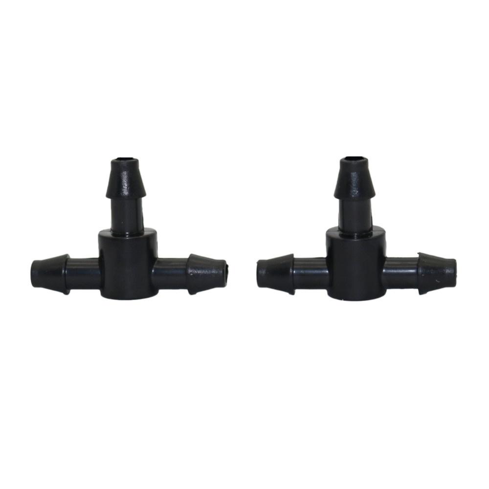 Combo 10 Tê nối phân nhánh ống LDPE 5x7mm (Tê 1 khấc)