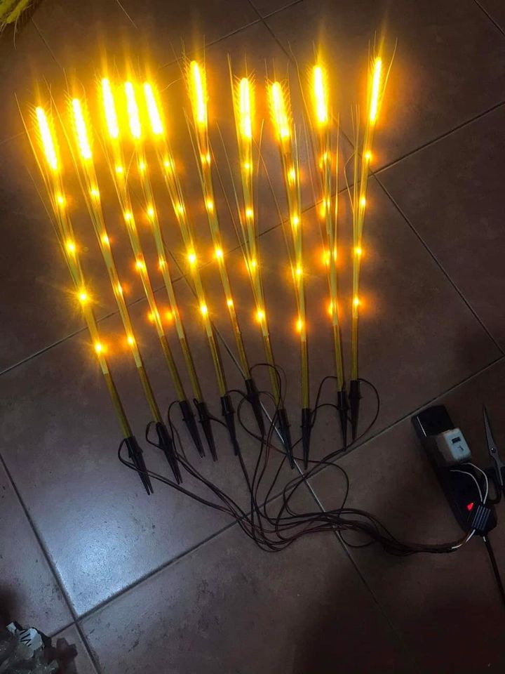 Đèn Led bông Lúa, Led trang trí Tết, Đèn Led Thần Tài 2022