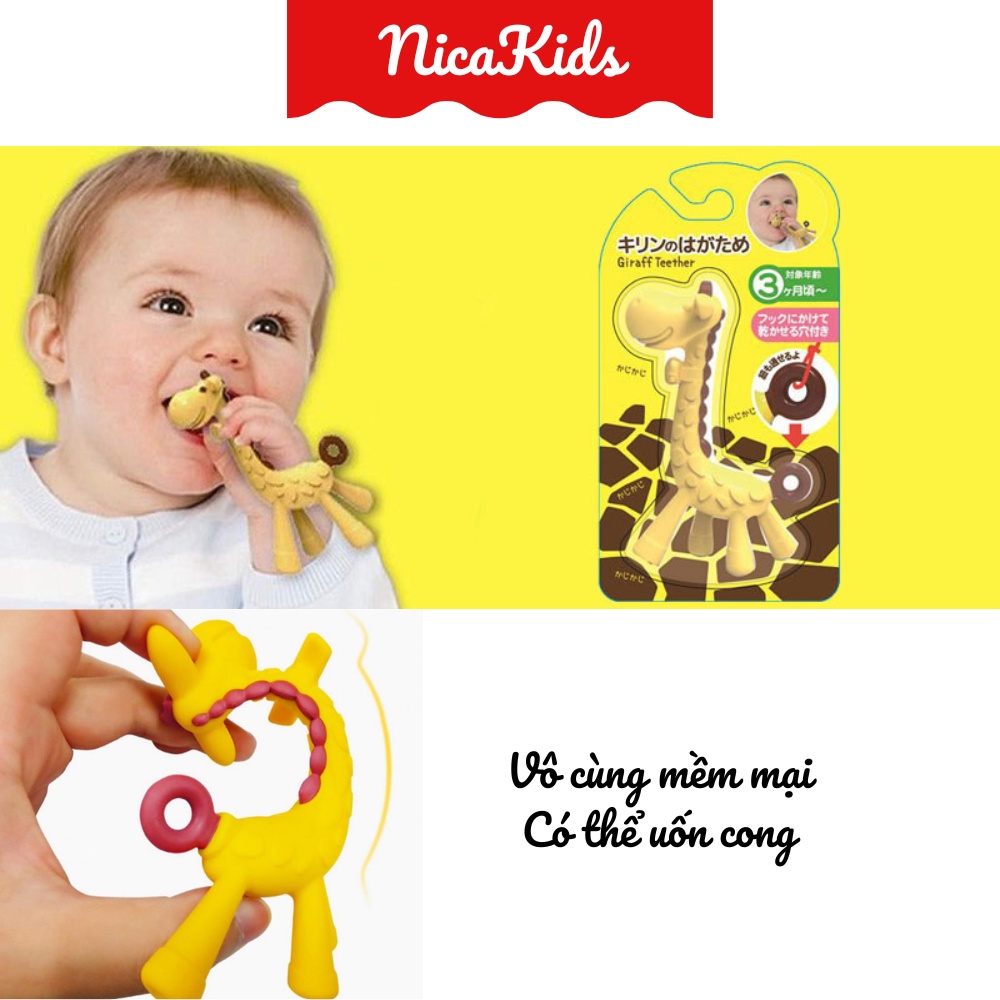 Gặm nướu Hươu an toàn cho bé