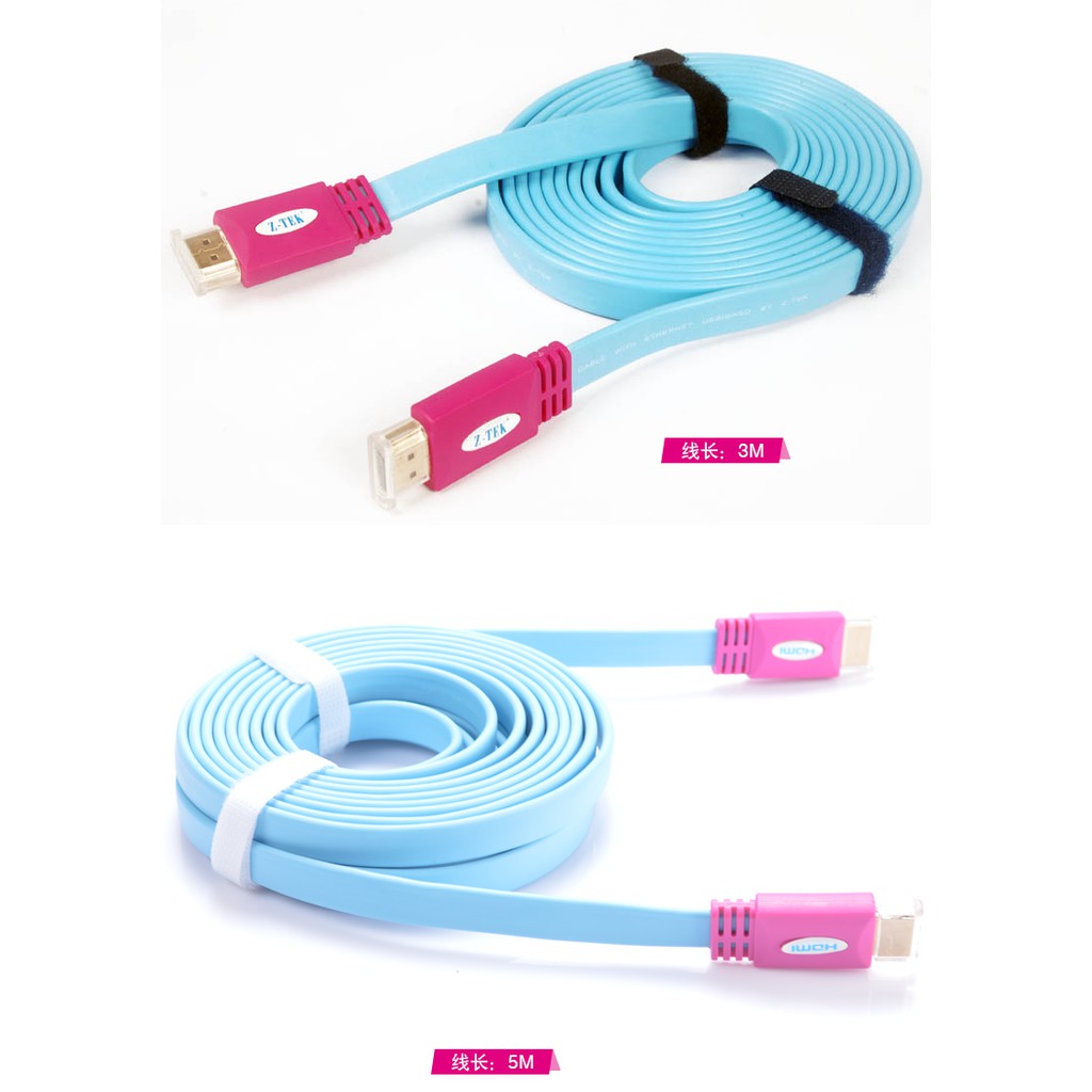 CABLE HDMI ZTEK 1.4 (ZY-015) 5M