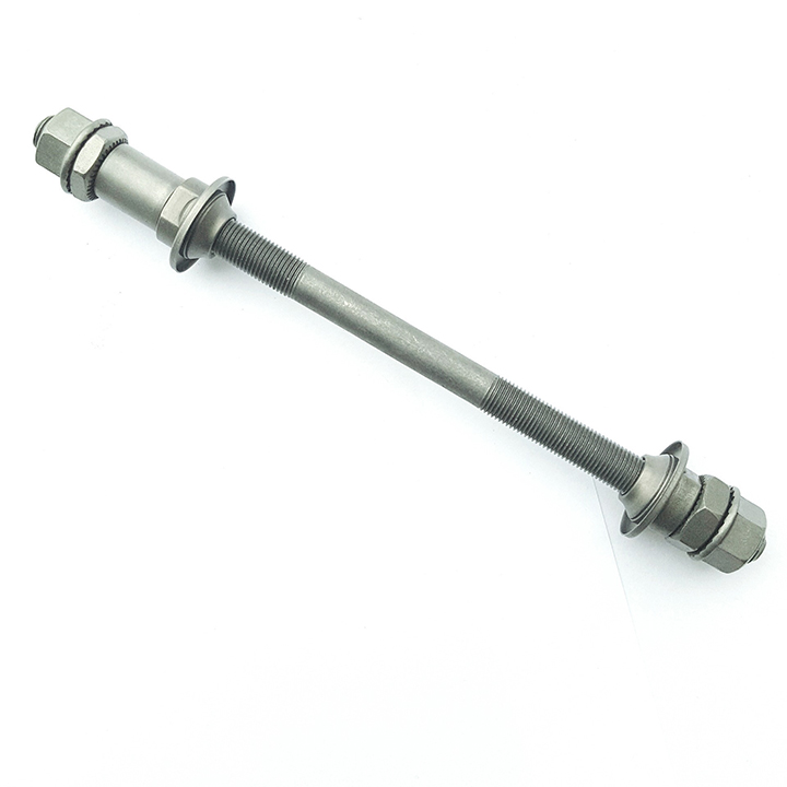 Trục côn moay ơ trước sau xe đạp (Trục đặc)