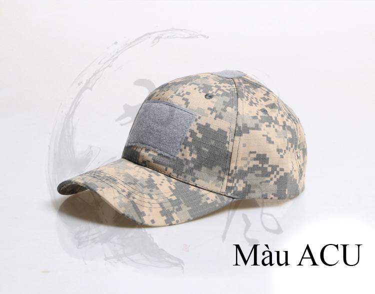[HCM]Mũ lưỡi trai thời trang chiến thuật cho nam