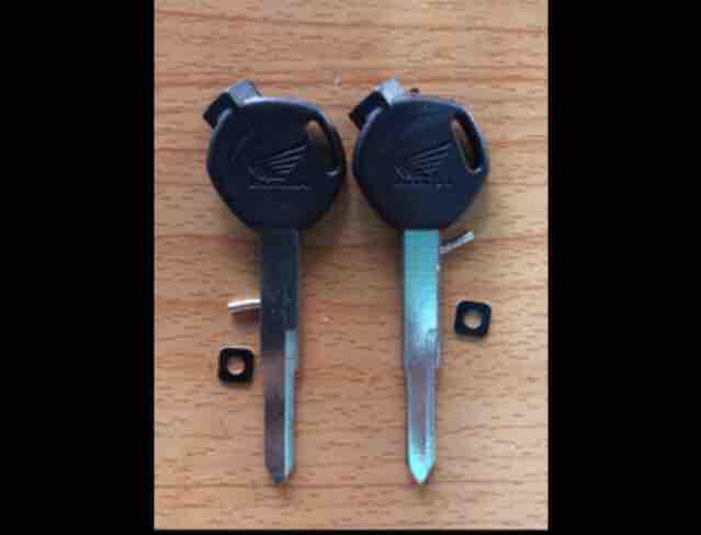 Combo cặp phôi chìa khoá xe HONDA VISION , LADE chuẩn zin