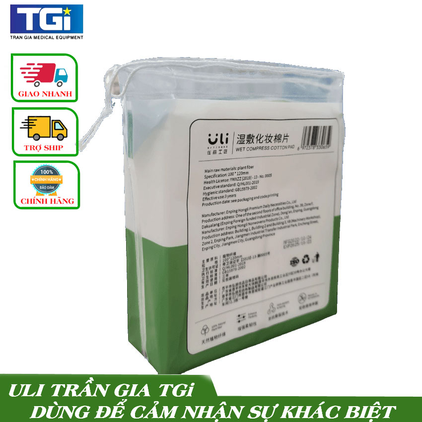 Bông tẩy trang cotton pads 200 miếng