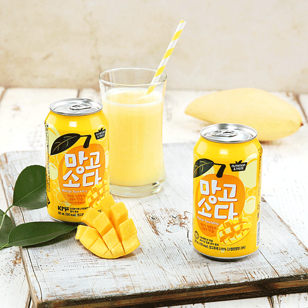Nước soda trái cây vị xoài SFC 350ml