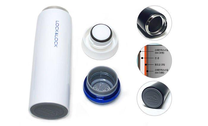 Bình giữ nhiệt Lock&Lock 400ml Couple LHC4113