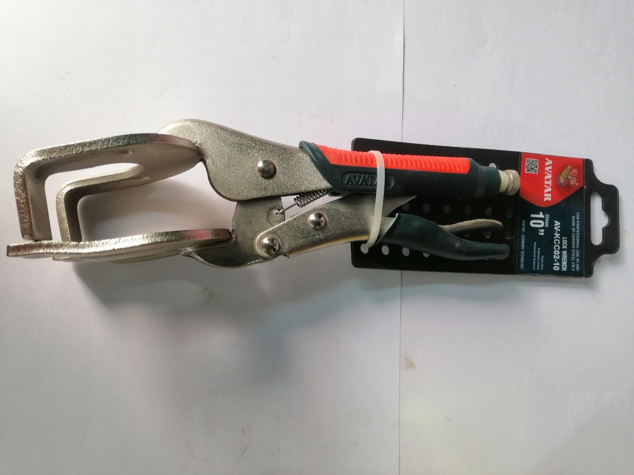 Kìm chết miệng chữ C 10'' (250mm) hiệu Avatar