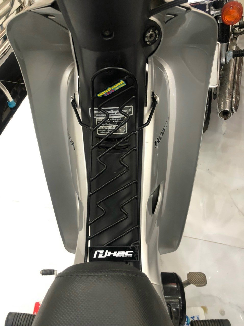 Baga giữa H2C Wave nhỏ, Wave ZX