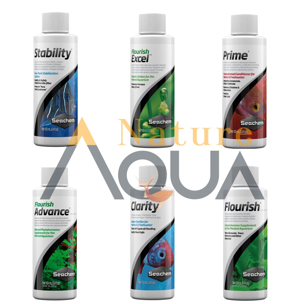SEACHEM STABILITY chai 500ml - VI SINH CAO CẤP KHỬ NO3