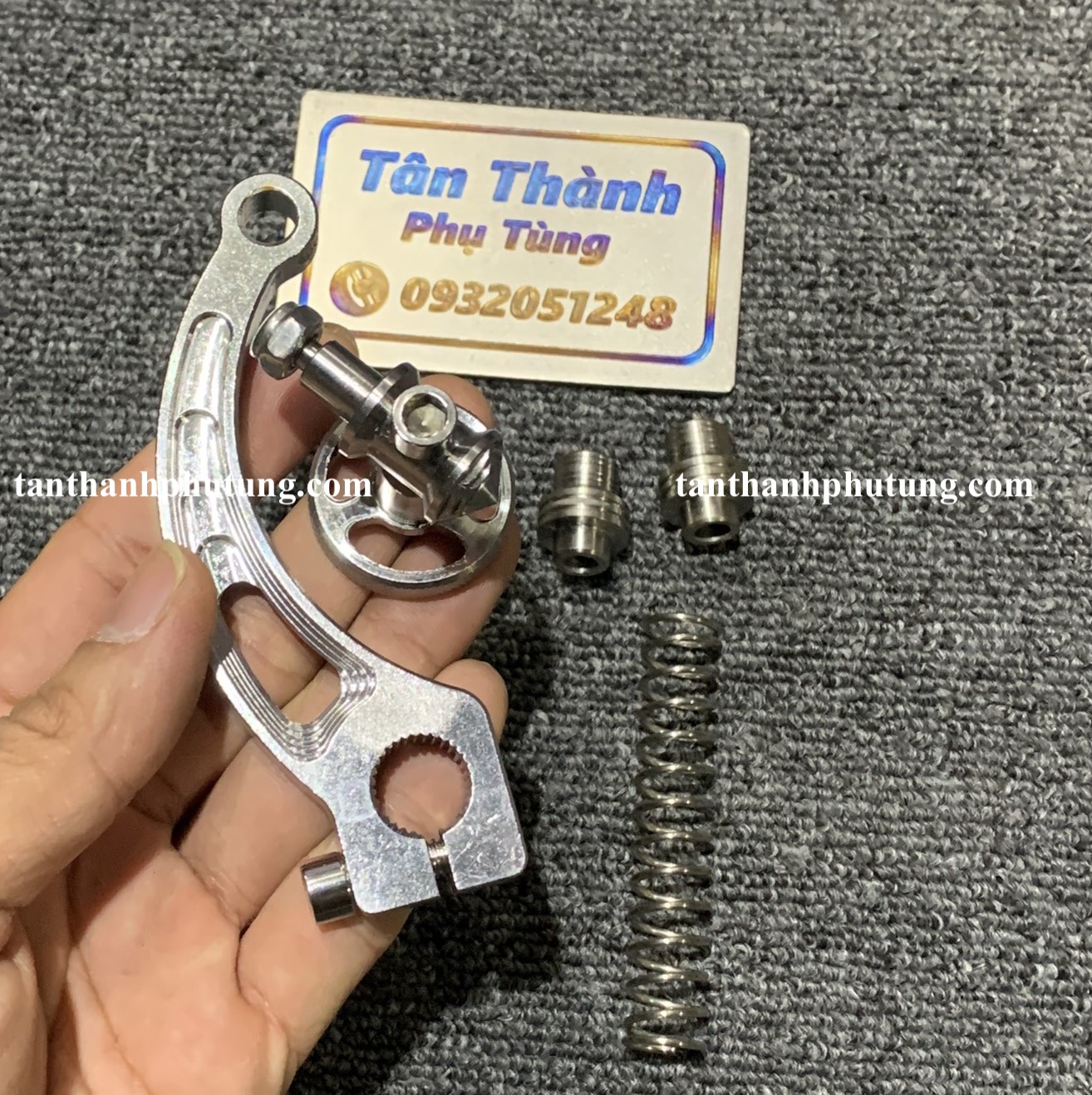 Bộ càng thắng Inox kèm loxo