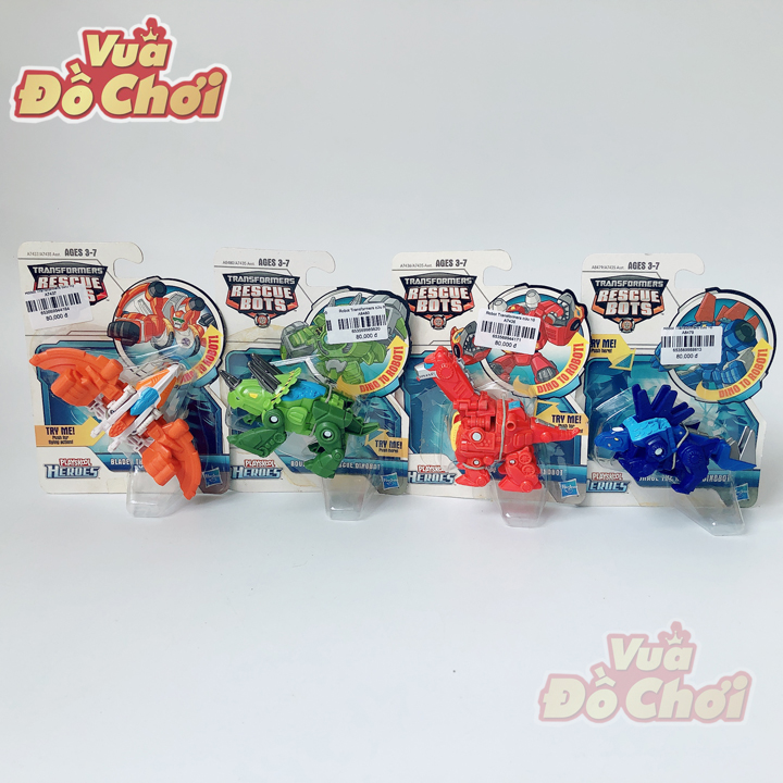 TRANSFORMERS Rescue Bots - Robot Biến Hình Khủng Long