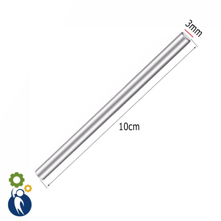 Thanh Trục đường kính 3mm chiều dài 10cm