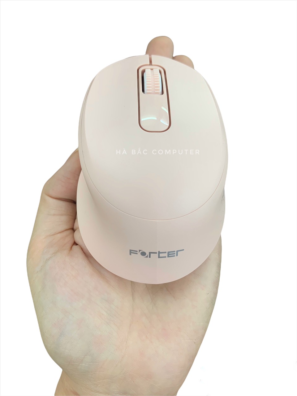 Chuột Bluetooth Forter D225 2.4G Wireless & Bluetooth - Chuột Macbook 2 Chế Độ Không Dây và Bluetooth Chính Hãng