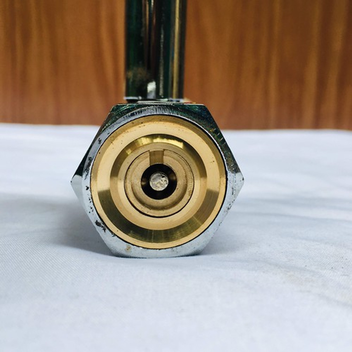 Khóa Xe Máy chữ U inox - size trung ( chìa 4 cạnh siêu chống trộm )