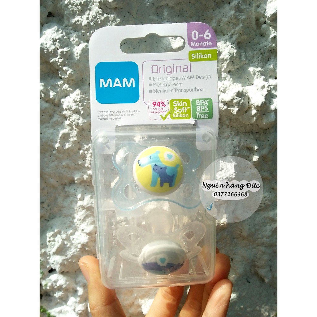TI GIẢ MAM AIR- ORIGINAL (0-6M) - NGUỒN HÀNG ĐỨC