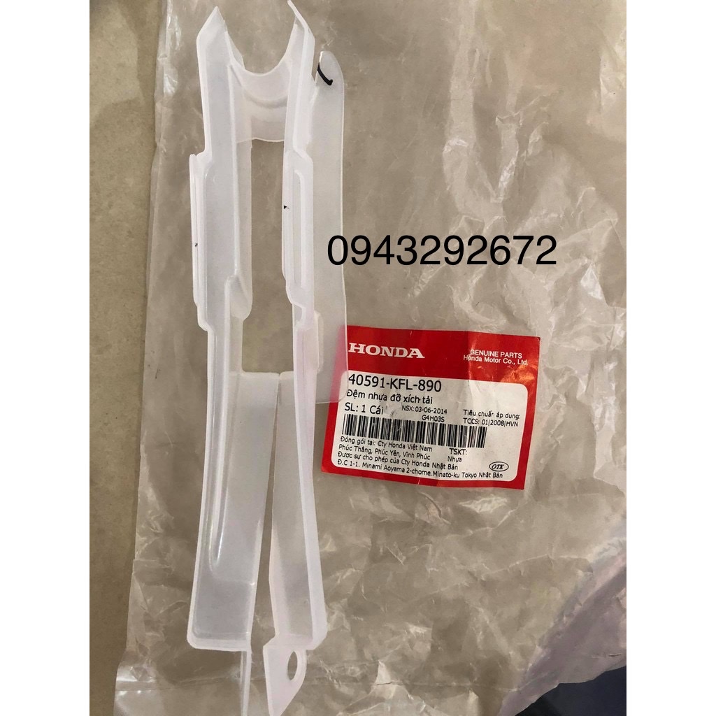 Nhựa đỡ xích future 1 honda