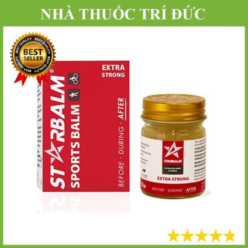CAO ĐỎ STARBALM (DẦU CÙ LÀ STARBALM) -25 Gram