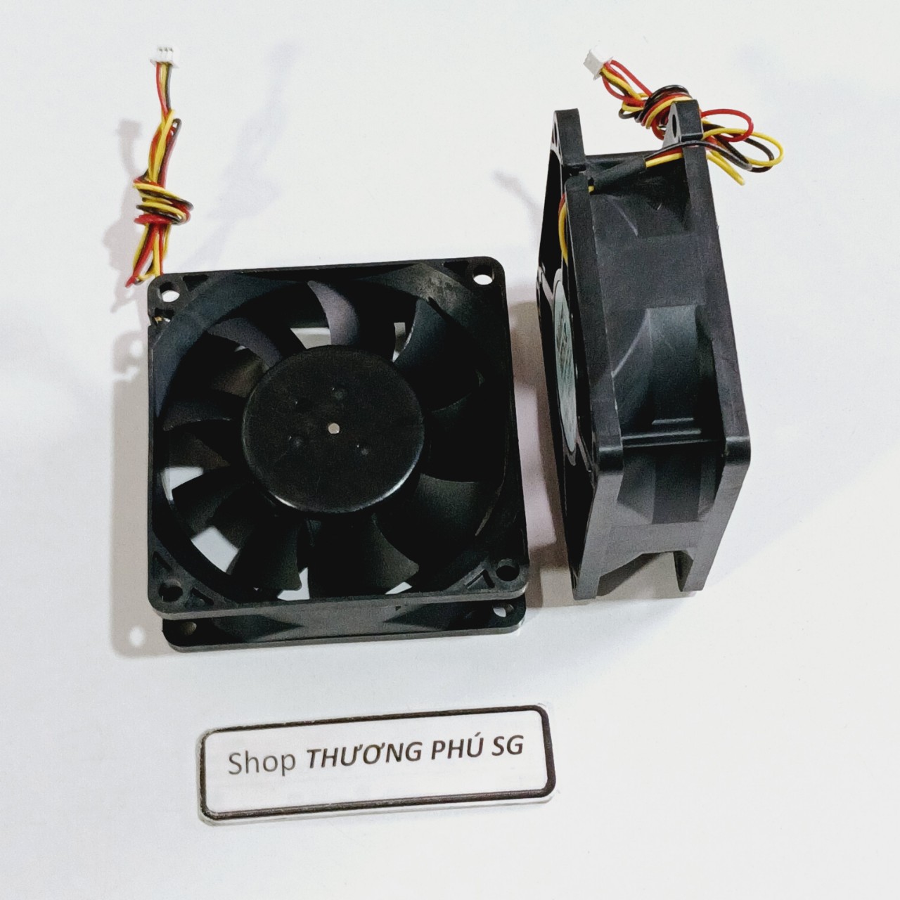 Quạt 7Cm / Dày 2.5Cm - Điện áp DC 12V (Loại 3 dây - ZIN tháo máy)