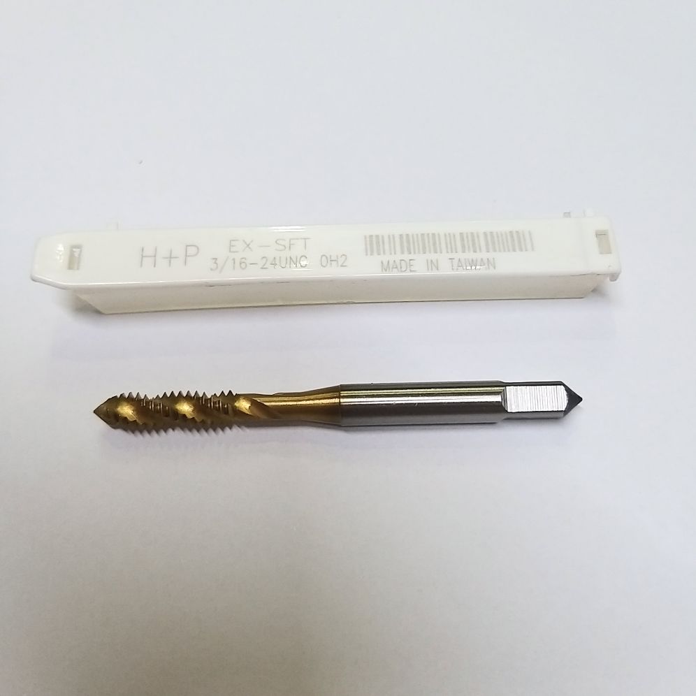 [HCM]Mũi Taro H+P Vàng Xoắn M3/16-24UNC (Vàng)