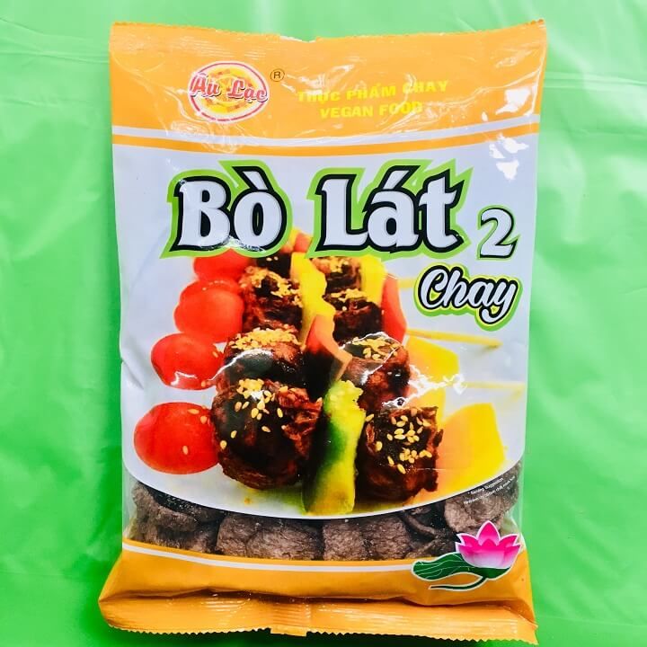 Gói 100gr bò lát chay âu lạc