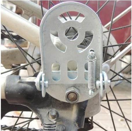 bộ 2 để chân xe đạp gấp gọn