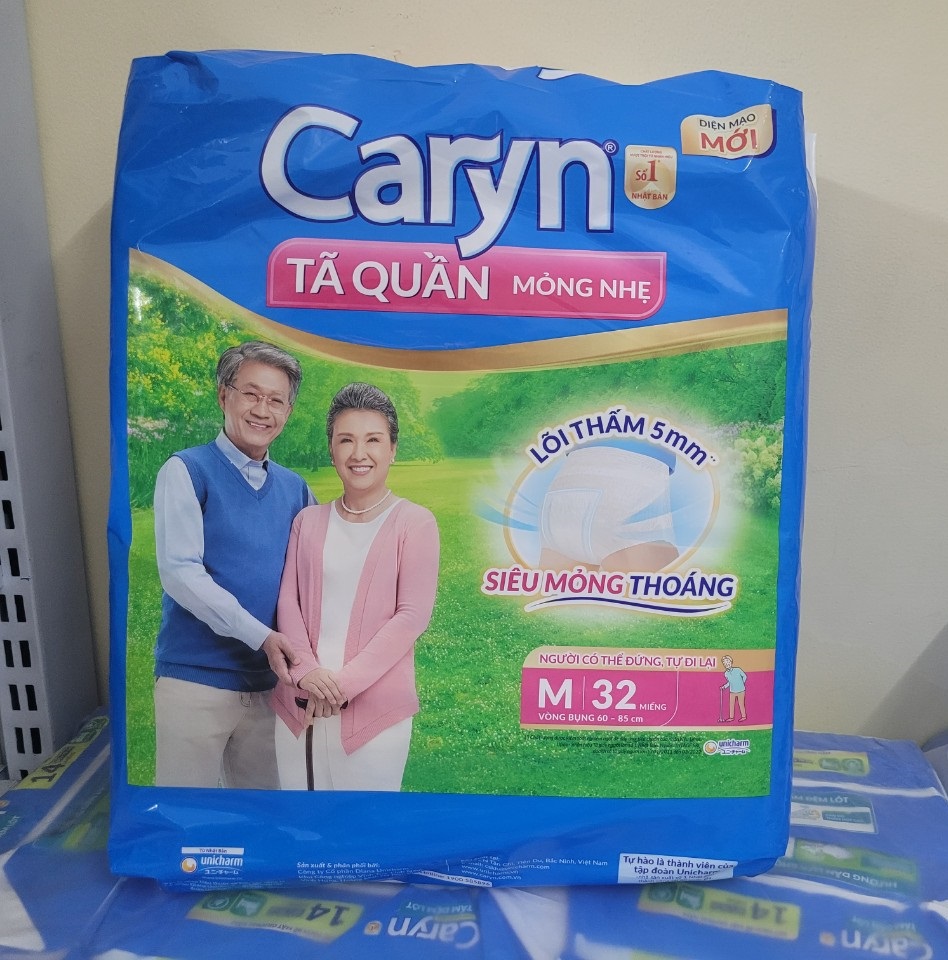 Tã quần Caryn M32/L28/XL24