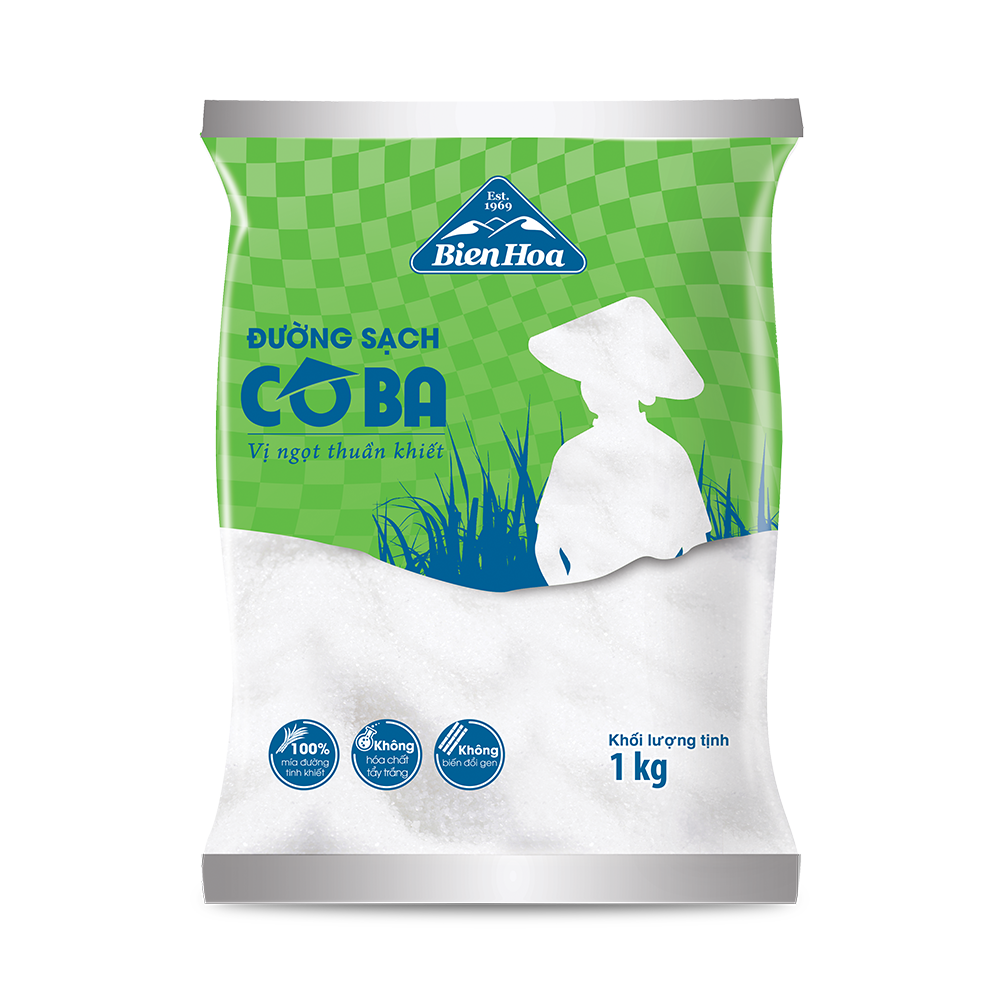 Đường Sạch Biên Hòa Cô Ba 1kg