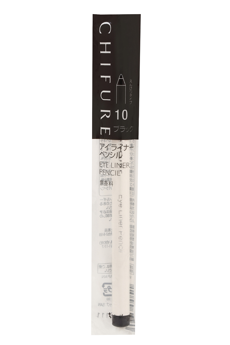 Bút kẻ mắt dùng trang điểm mắt nhãn hiệu Chifure (CHIFURE EYE LINER PENCIL S 10)