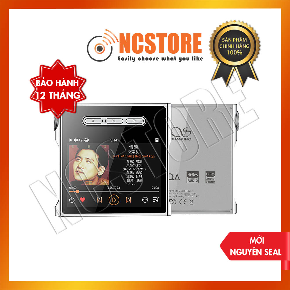 Máy nghe nhạc shanling m1s | ess es9038q2m | portable dap
