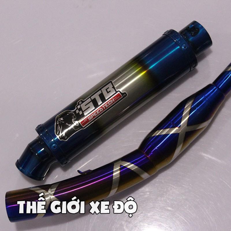 Pô STB full cổ bầu hơi titan độ bô Exciter, Winner, Raider, Sonic, GSX , Sản Phẩm Chất Lượng, Gian Hàng Uy Tín, Giá Cả Cực Tốt, Mua Ngay.