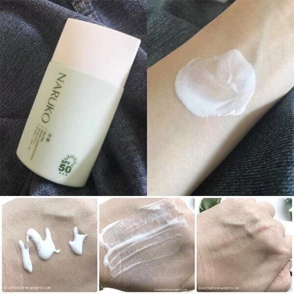 Naruko Trà Tràm - Kem Chống Nắng SPF50 Mát Lạnh Tea Tree Refresh Cooling Sunscreen SPF50 (50ml)