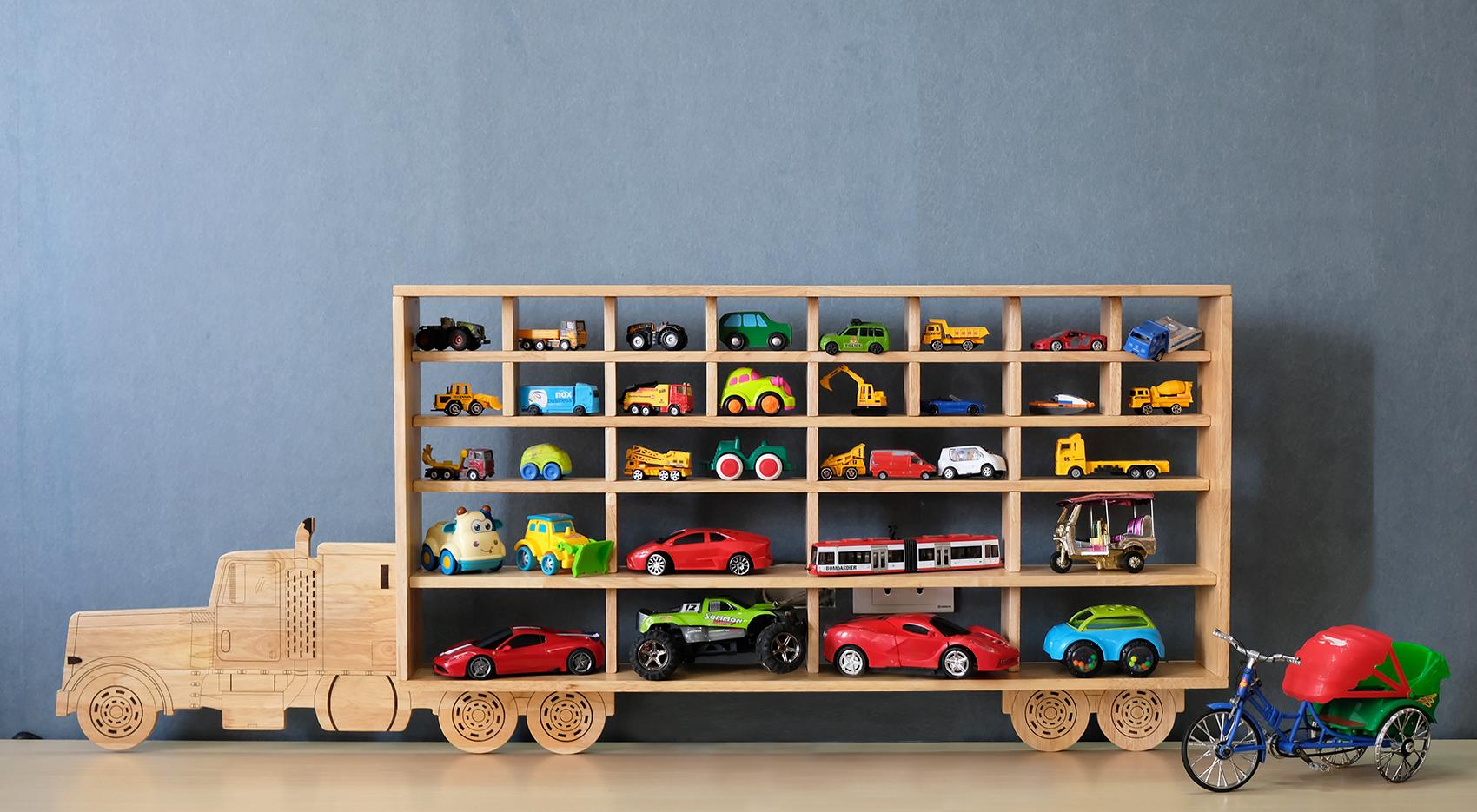 Kệ để ô tô mô hình