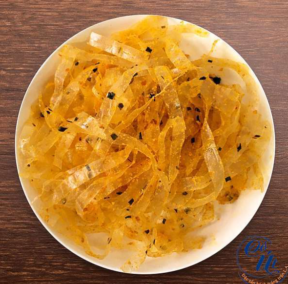 500g bánh tráng miếng long an thơm ngon