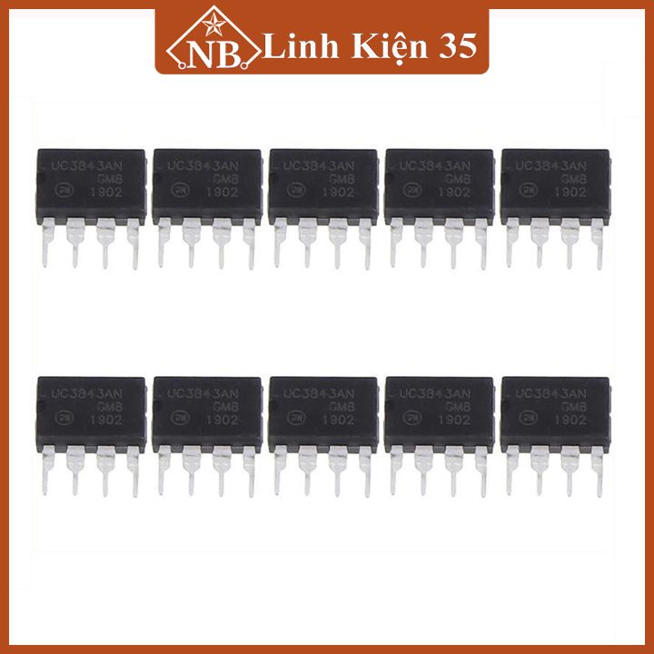 IC chức năng TL3843 chân cắm DIP8