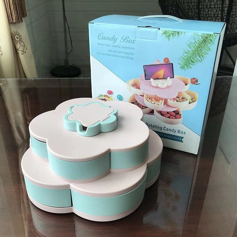 KHAY MỨT XOAY 5 CÁNH